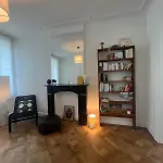 House With Garden For 4 People Вервье