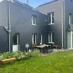 Ferienhaus House With Garden For 4 People *