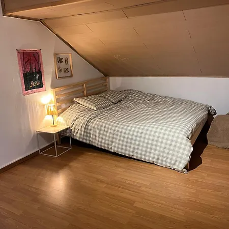House With Garden For 4 People 韦尔维耶