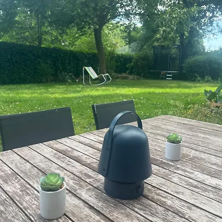 House With Garden For 4 People * Verviers