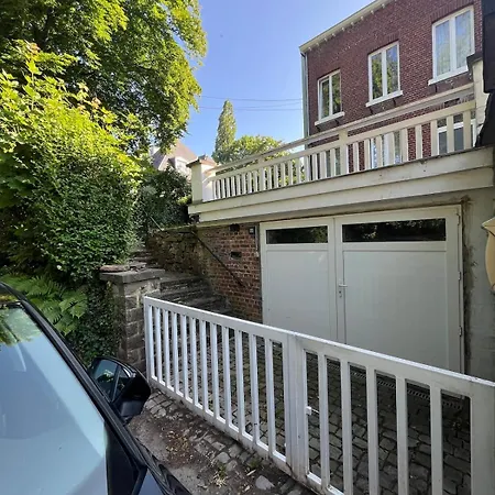 House With Garden For 4 People Feriehus Verviers