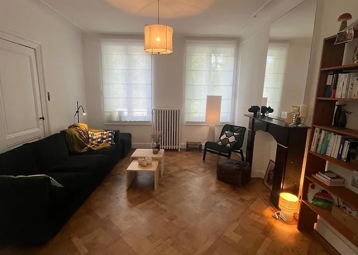 House With Garden For 4 People Ferienhaus Verviers