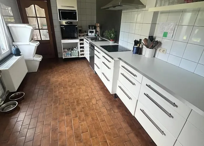 House With Garden For 4 People *