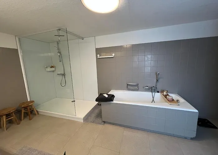 Ferienhaus House With Garden For 4 People *