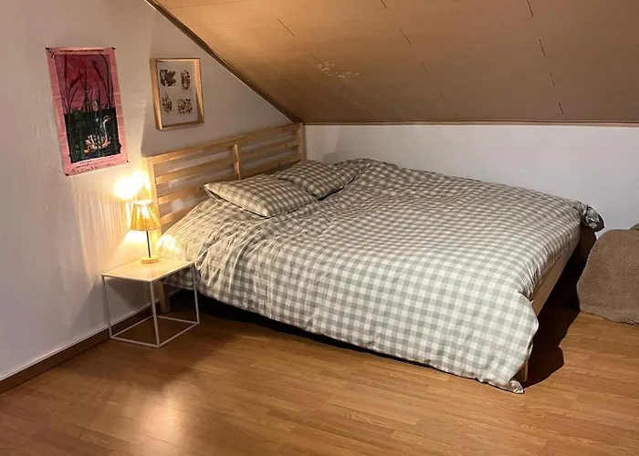 House With Garden For 4 People Verviers