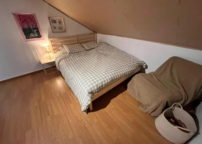 House With Garden For 4 People