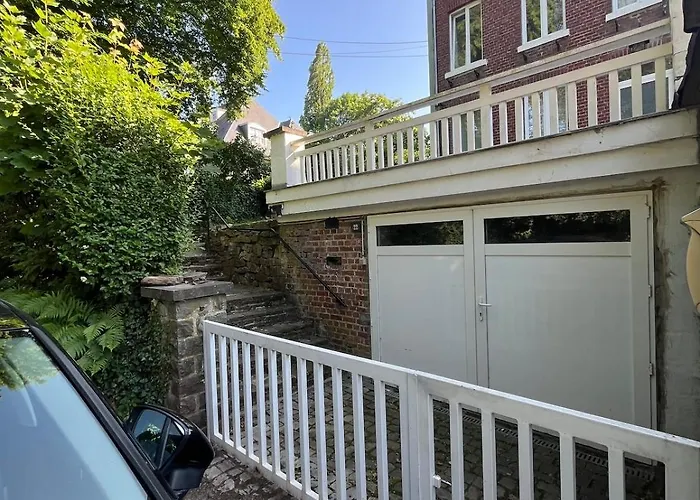 House With Garden For 4 People Ferienhaus Verviers