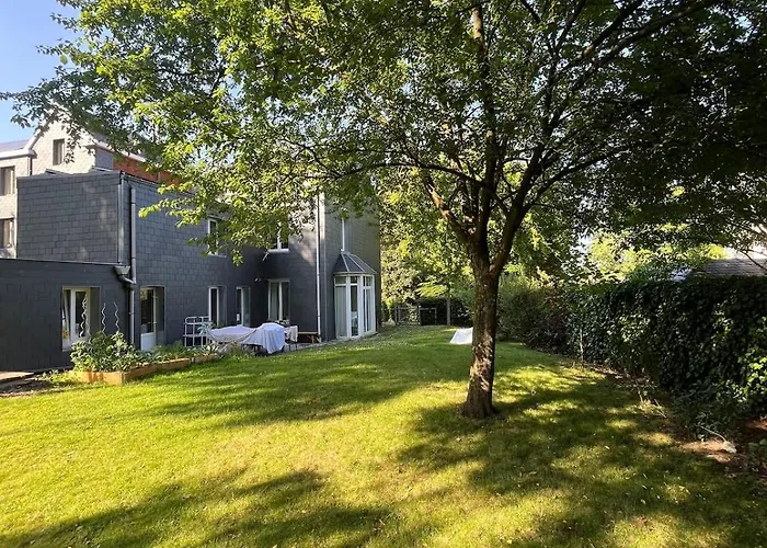 Ferienhaus House With Garden For 4 People *