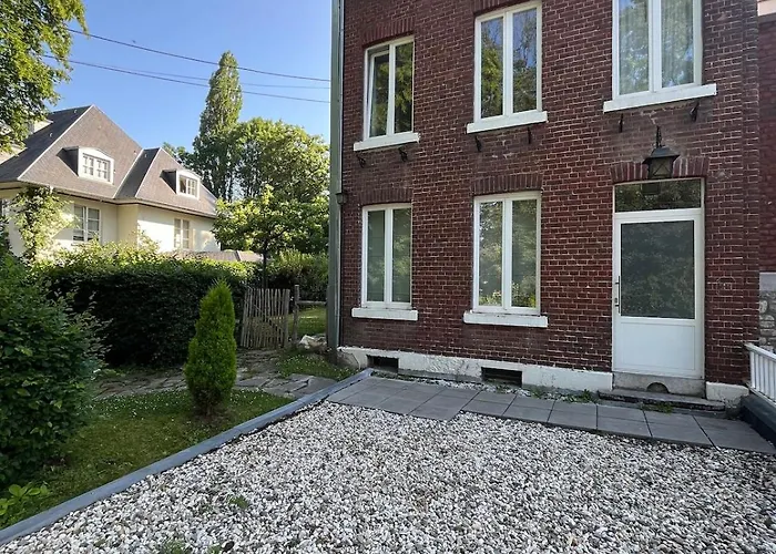 Ferienhaus House With Garden For 4 People *