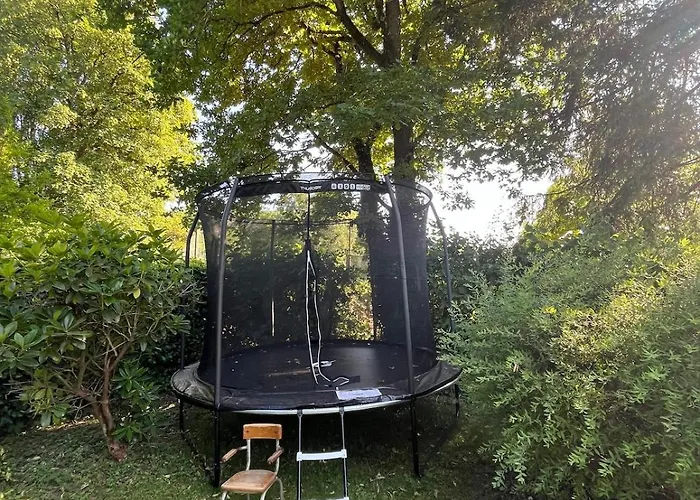 House With Garden For 4 People * Verviers