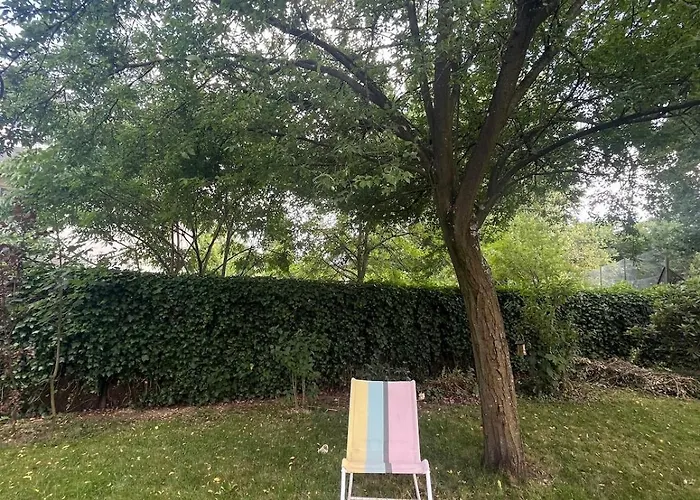 House With Garden For 4 People Ferienhaus Verviers